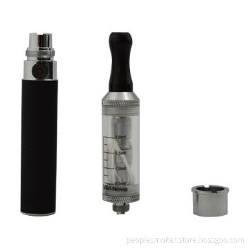2013 New Product Colored EGo Vivi Nova Clearomizer with Replaceable Coils Markings to Display